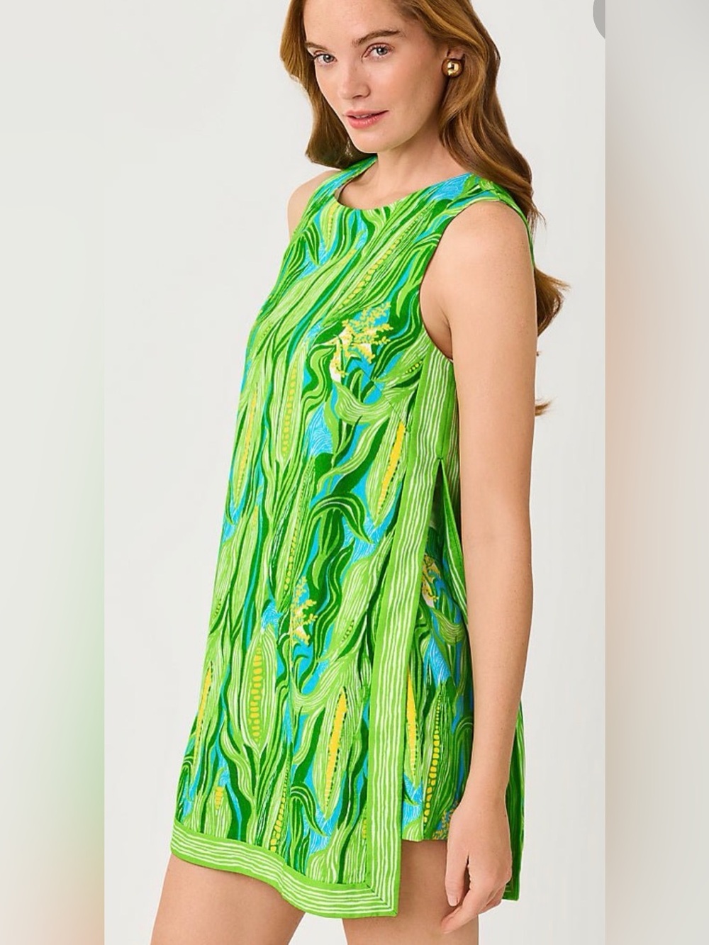 New! Lilly Pulitzer Aisling Shift Romper (Size 6)